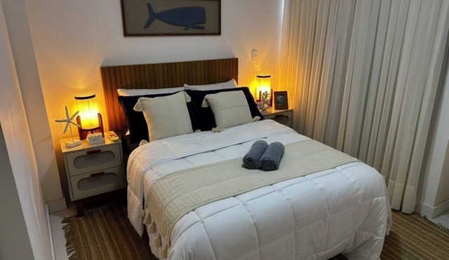 Apartment in the Best Location | 2 min from the Beach | BBQ
