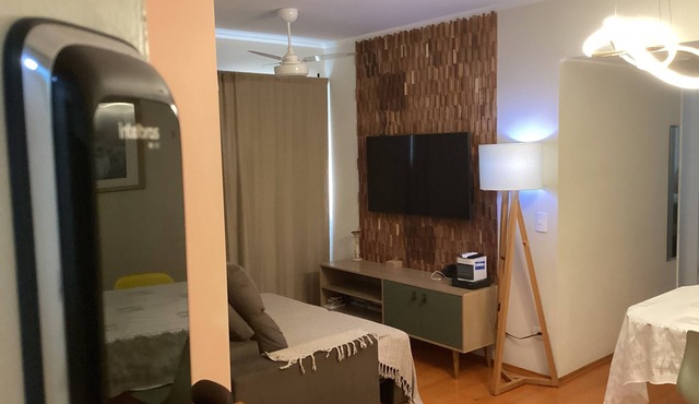 Apartment in São Paulo *Brooklin* + garage + Wi-Fi