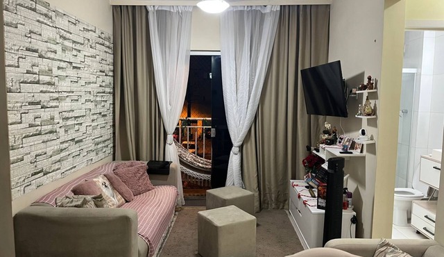 Apartment in a secure gated community. It takes 15 minutes to get to Mangueirão on foot