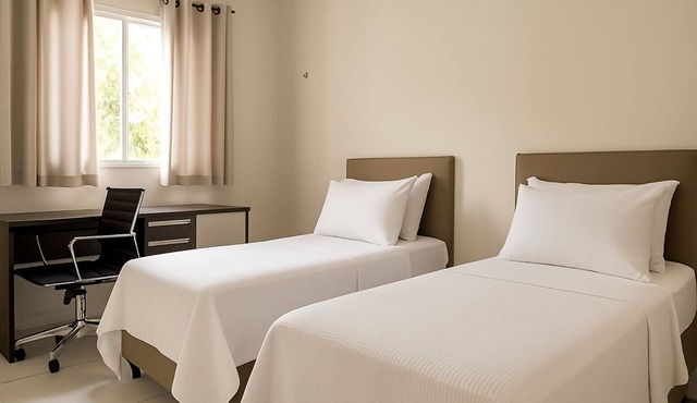 Apartment in Belém with swimming pool and 24-hour security.