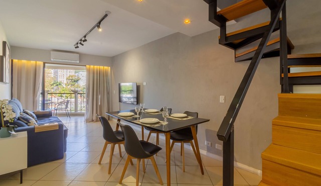 Apartment in Botafogo with balcony | GSV301