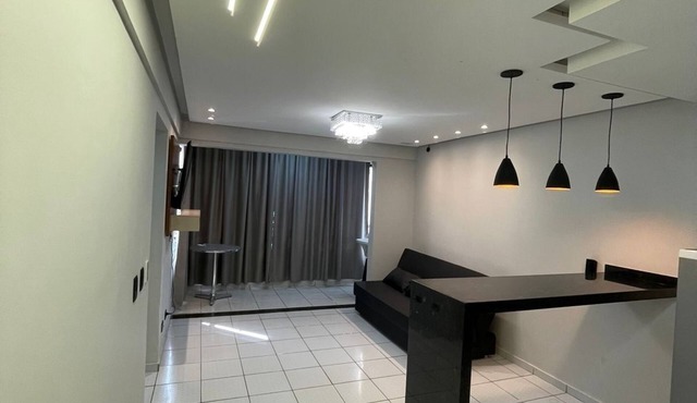 Apartment in Caldas Novas Paradise Flat Residence, close to the playground.