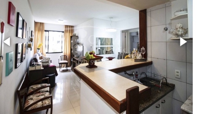 Apartment in excellent neighborhood of Salvador