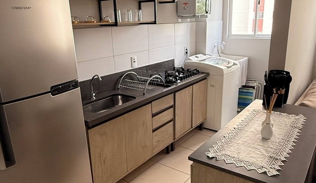 Apartment in Itajaí - Comfortable, Practical, Strategic Location