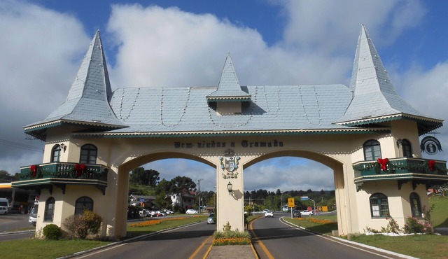 Apartment in the center of Gramado
