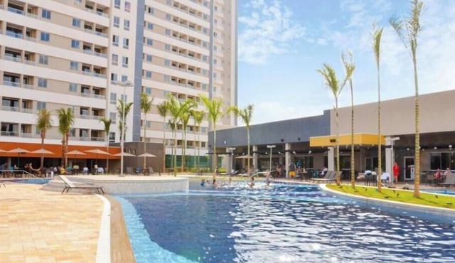 Apartment in the Solar das Águas resort