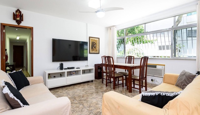 Apartment Leblon / Lagoa