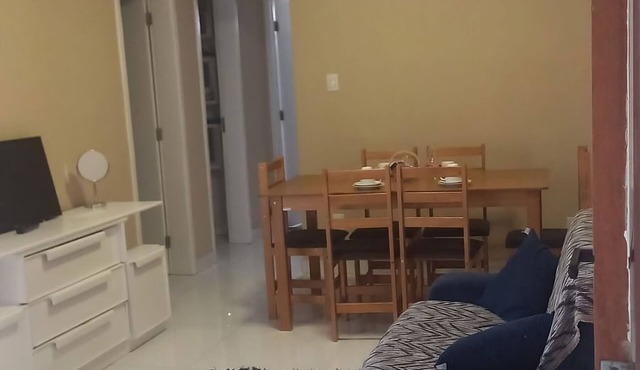 Apartment located in a fully equipped residential neighborhood, great leisure area