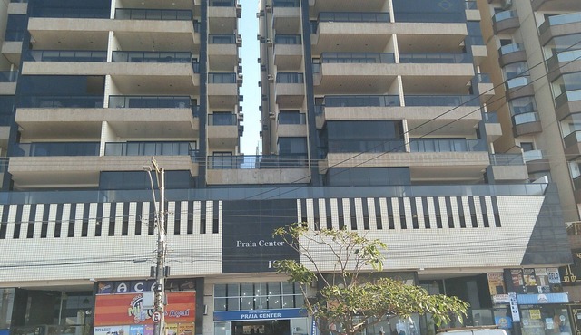 Apartment on Morro Beach in a building facing the sea.