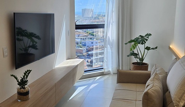 APARTMENT S.DESIGN 1106 - 4MIN FROM PAJÇARA BEACH