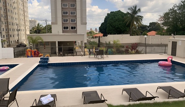 Apartment very close to the beach, great location!