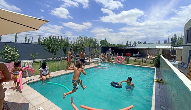 Apartment w/pool at wine route