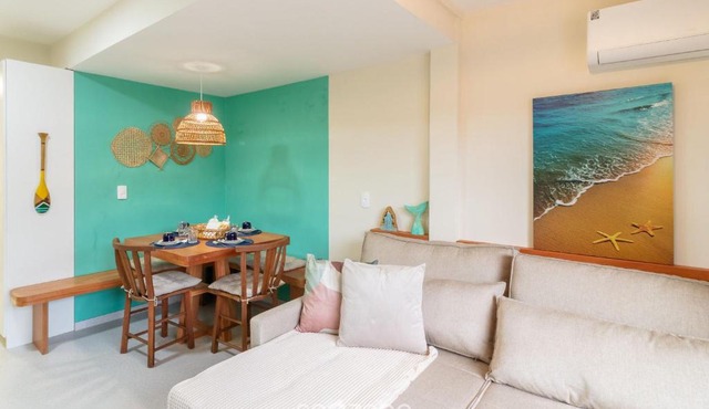 Apartment with 1 Suite 90 m from the Beach SLM0012