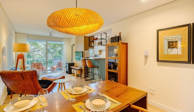 Apartment With 2 Suites and Barbecue. Mde0406