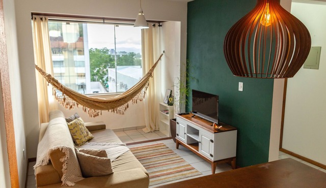 Apartment with a view - Itacorubi, Florianópolis