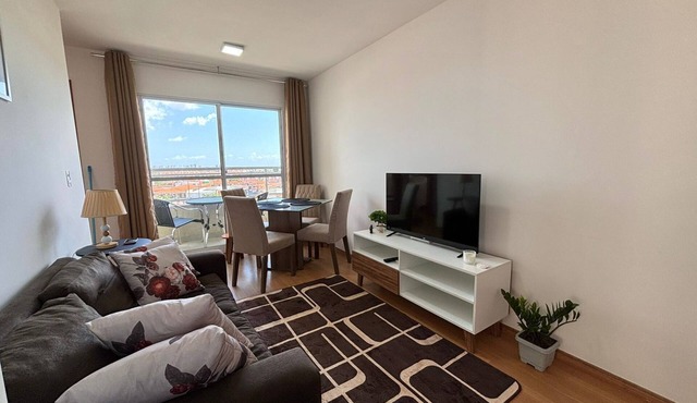 Apartment with balcony 9 minutes from the beach (cohama) SLZ
