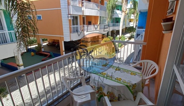 APARTMENT WITH POOL IN THE CENTER OF THE BEACH - 2 BEDROOMS