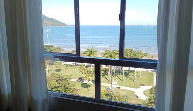 Apartment with a sea view.