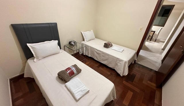 Apartment with Private Area, Fully Equipped