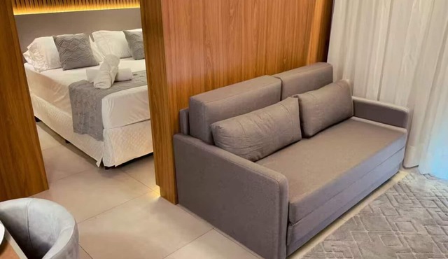 Apartment with comfort and modernity.