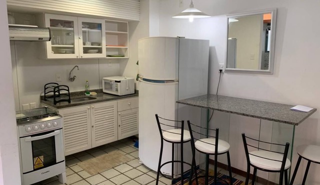 APARTMENT WITH FRONT BALCONY FOR AVENUE - RENTAL CARNIVAL in Barra