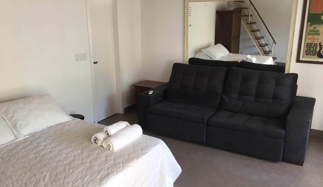 Apartment with mezzanine a few steps from the lagoon