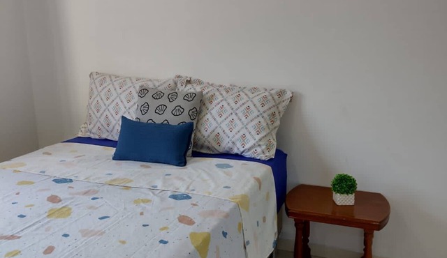 Apartment with private parking