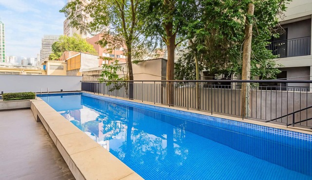 Apartment with pool, gym and garage in the South Zone