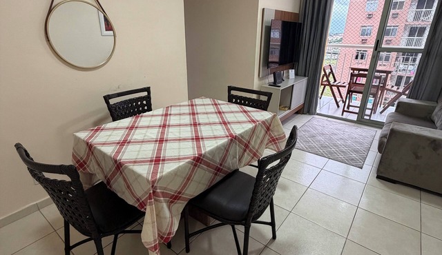 Apartment with private parking near Mangueirão Stadium