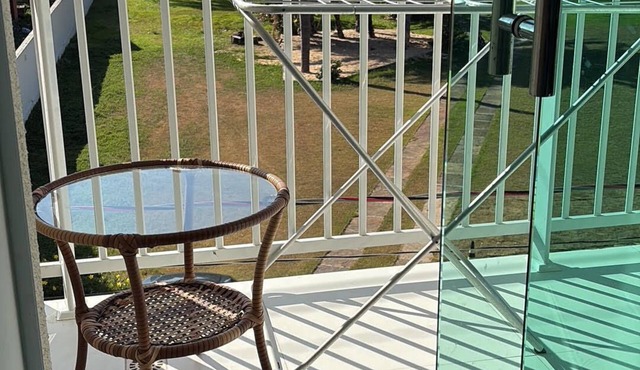 Apartment with river view, Lençois Conforte, in the center of Barreirinhas.