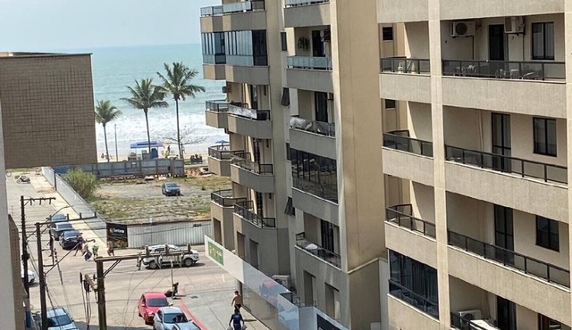 Apartment with sea view in Meia Praia, Itapema