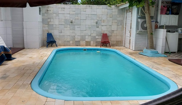 Apartment with swimming pool (shared) with two apartments.