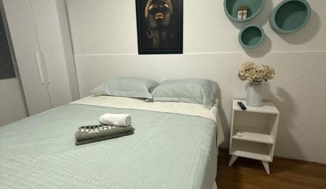 Apartmento 101 - Boa acomodação com economia