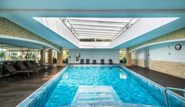 Apartments in Condo With Pool and Beachfront Floripa - ASR