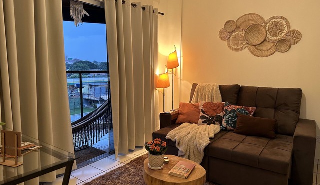 Apê Central- best location and view of Bonito