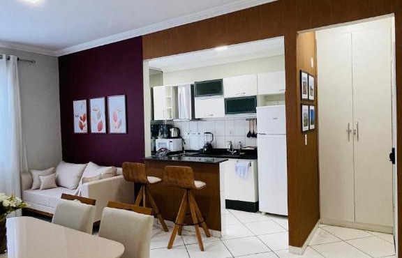 Ape com Horta, Cama Casal Queen, SmartTV, Ar, WiFi e Vaga na garagem