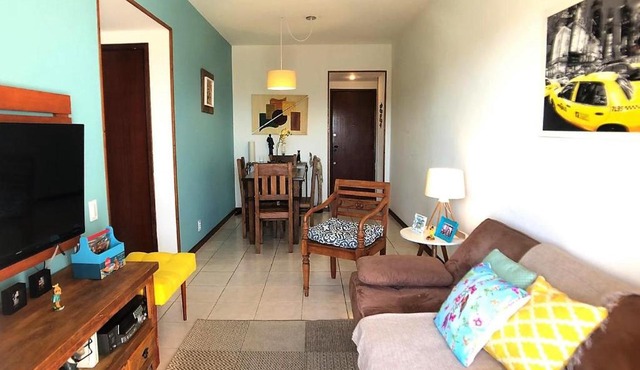 Apt 2 quartos próximo a Praia do Forte