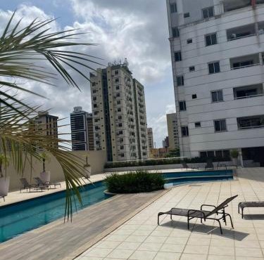 Apt 3 quartos com área de lazer