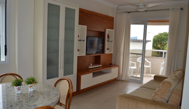 Apt 30 meters from the sea, 2 bedrooms with excellent location.