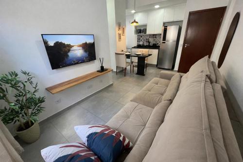 Apt 33 Em frente ao Sesc - Wi-Fi - Ar - Garagem