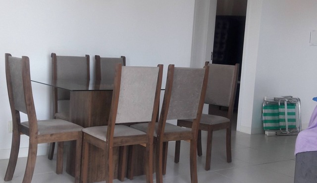 Apt 80m from the beach with sea view