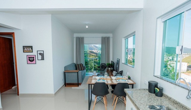 Apt 8min From Center Pocos de Caldas-mg Mbi022