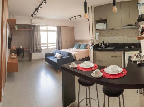 Apt. Asa Norte: Seu refúgio com conforto