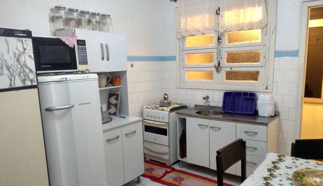 Apt Av da Igreja, wide in excellent location between the boardwalk and the sea