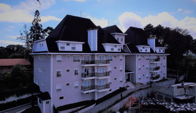 Apt Campos do Jordão near Capivari with unlimited Wi-Fi Internet, very clean
