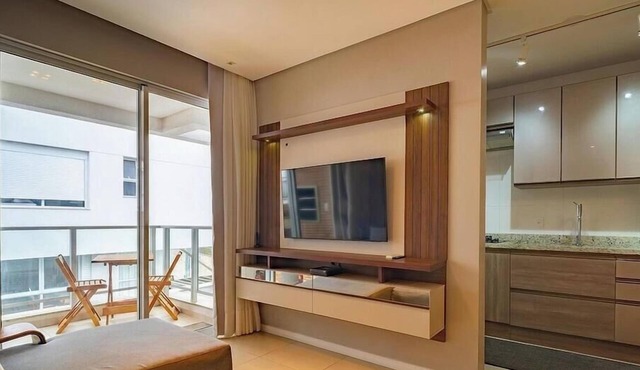 Apt Close to Beach & Floripa Shopping [eaz305]