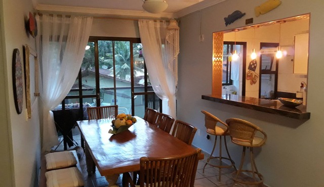 Apt confy, close to 4 beaches: Tenório/Praia Grande/Vermelha do Centro/Itaguá