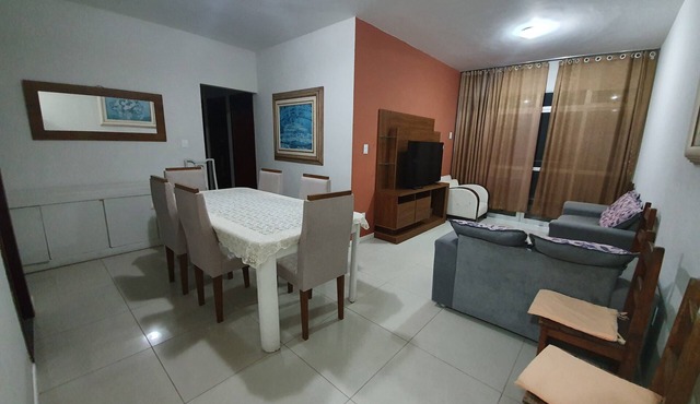 Apt dunas-forte beach, 4 bedrooms, with AR, building with complete leisure