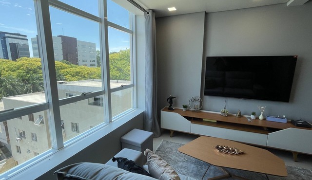 Apt Duplex Para Você e sua Família no Centro de Foz