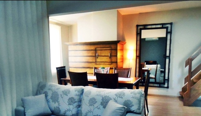 Apt. for 10 people in the center of Gramado